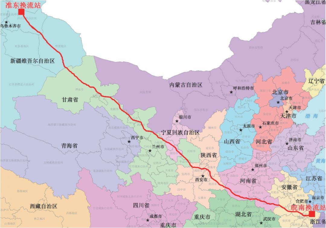 全球最牛輸電線路投入運(yùn)行